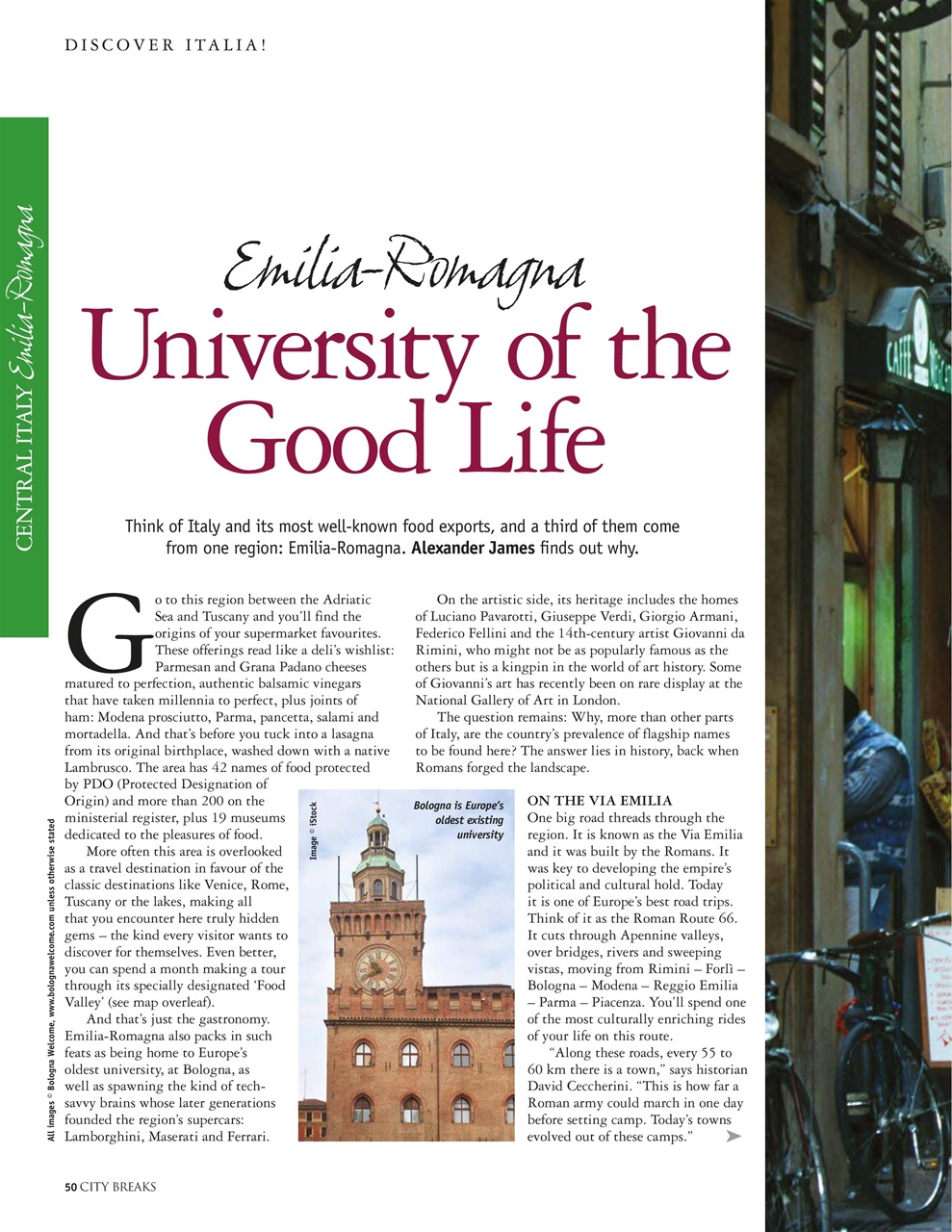 Italia! Guide Preview Pages