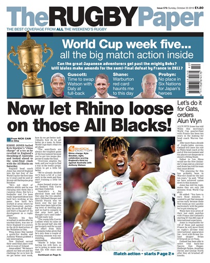 The Rugby Paper issue 