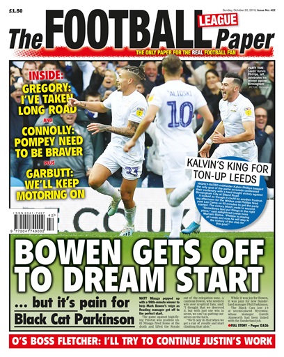 The Football League Paper issue 
