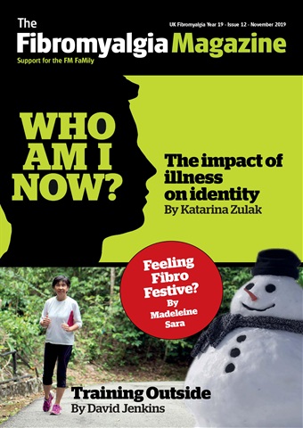 Fibromyalgia Magazine issue Fibromyalgia Magazine November 2019