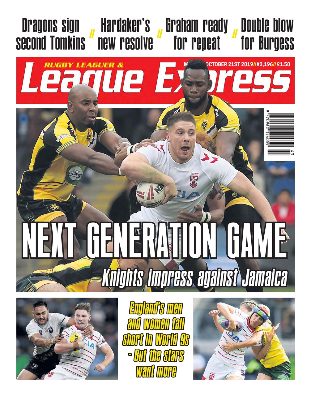 League Express Preview Pages