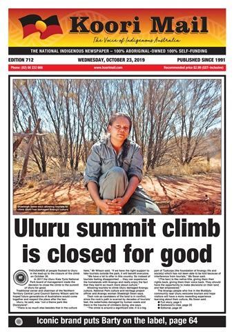 Koori Mail issue 23rd October 2019