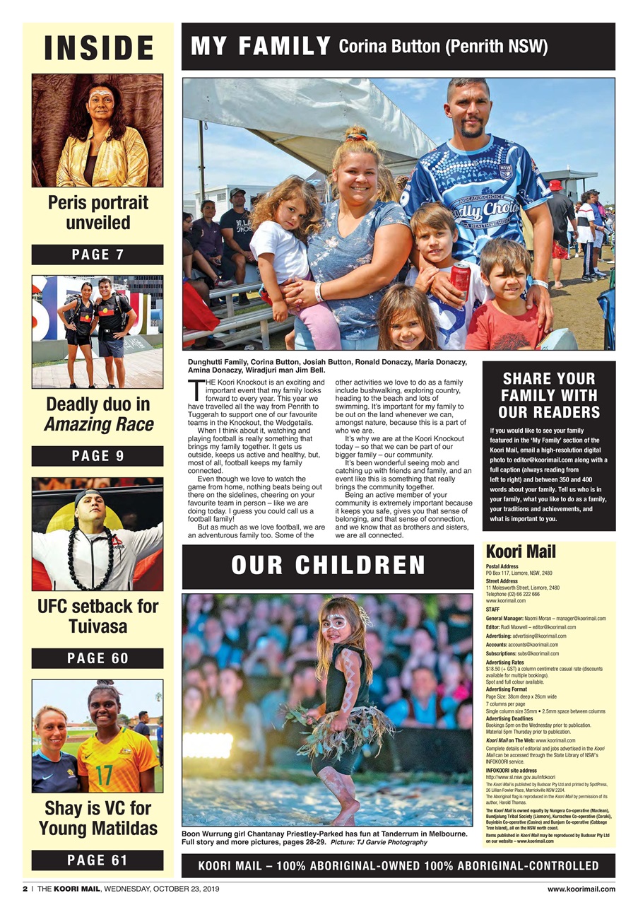 Koori Mail Preview Pages