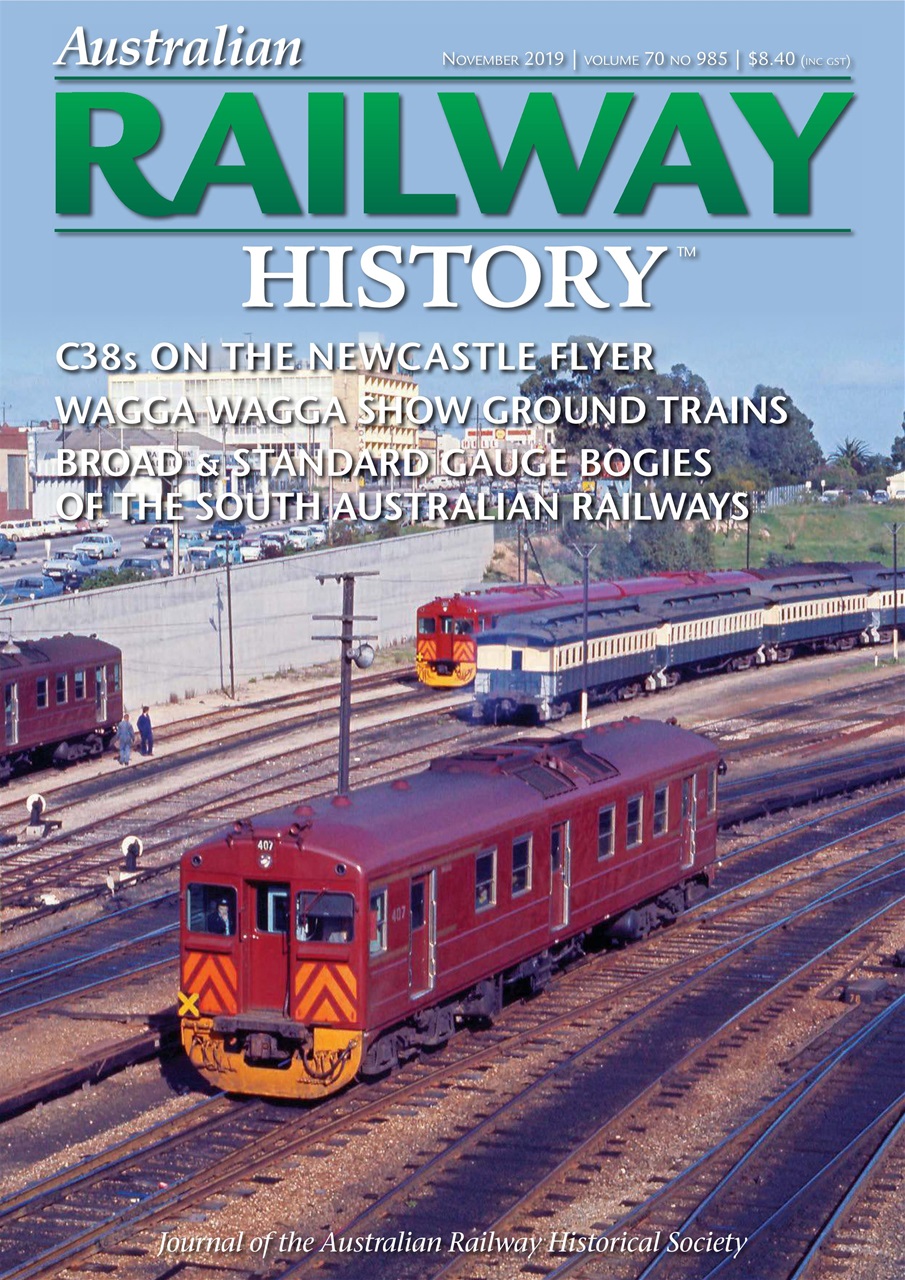 Australian Railway History Preview Pages
