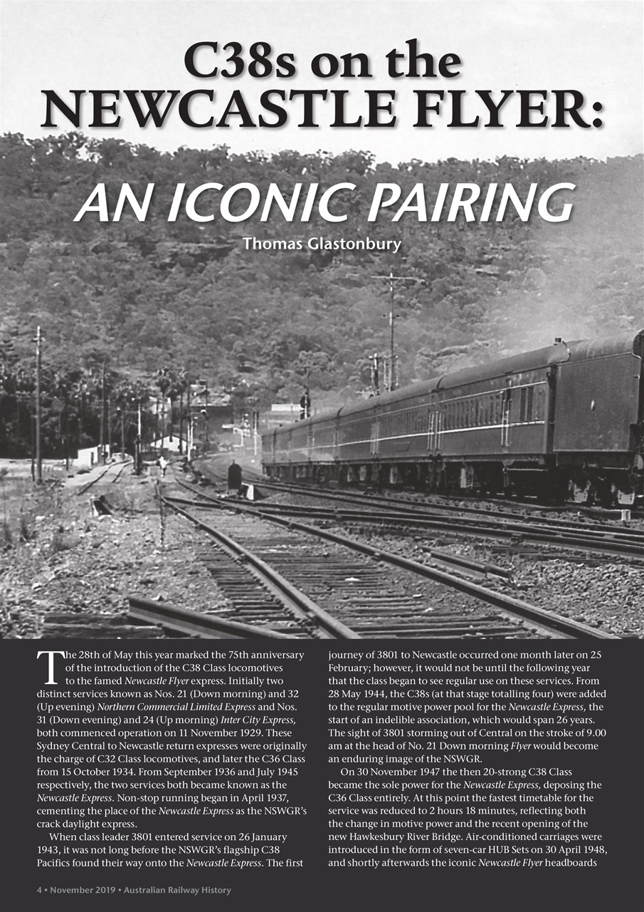 Australian Railway History Preview Pages