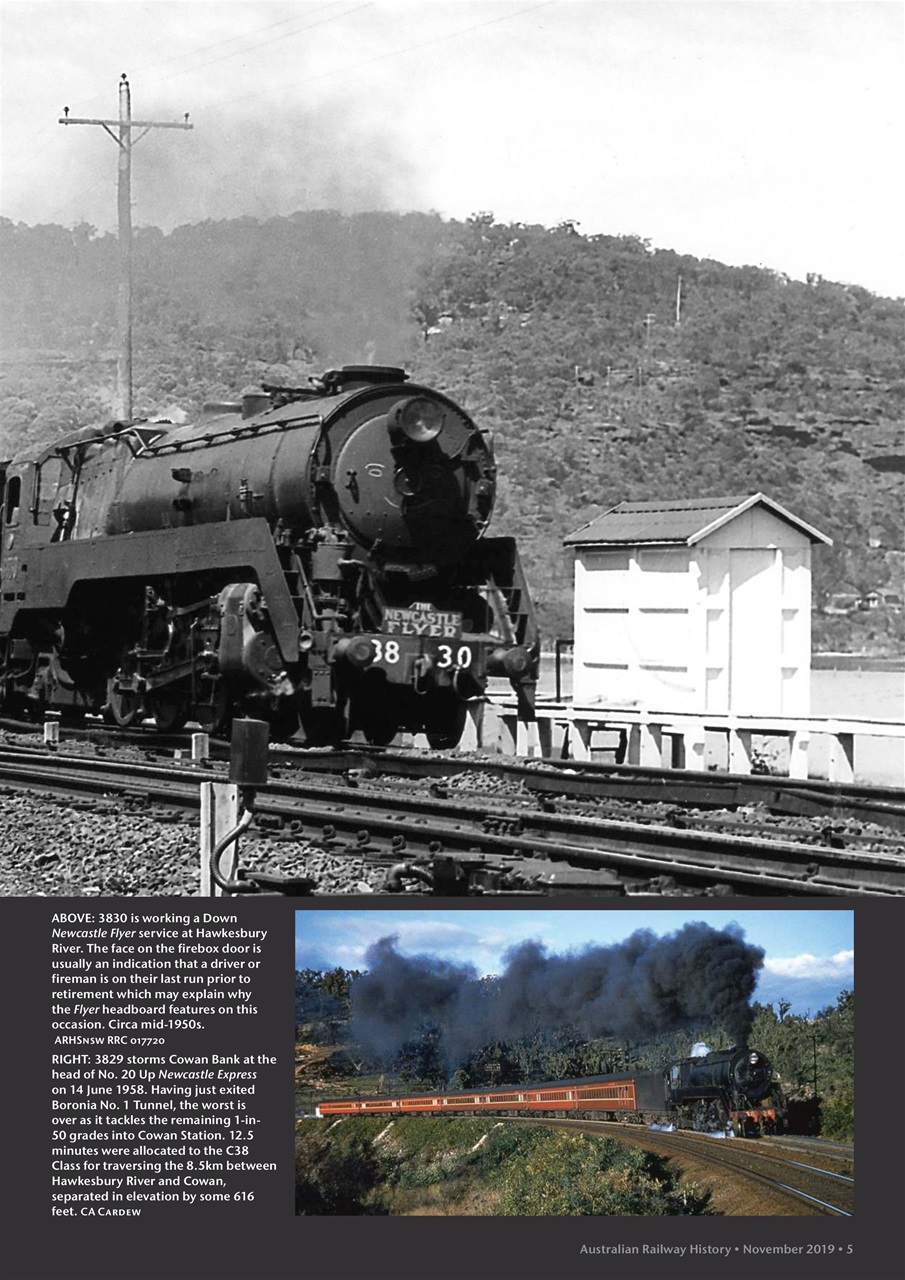 Australian Railway History Preview Pages