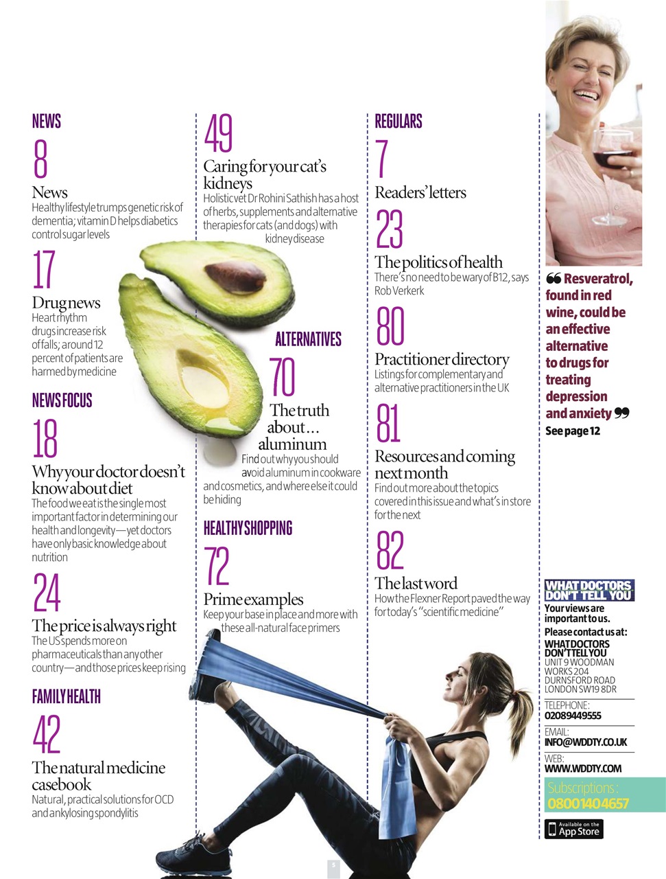 What Doctors Don't Tell You Preview Pages