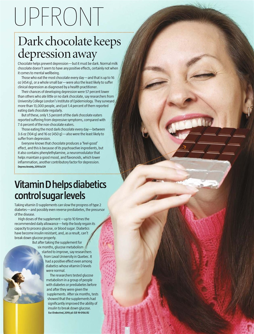 What Doctors Don't Tell You Preview Pages