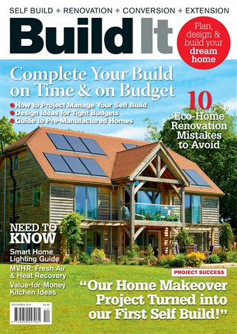 Build It issue December 2019