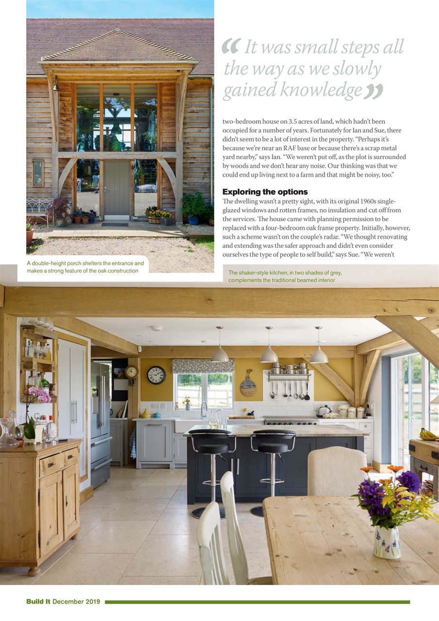 Build It Preview Pages