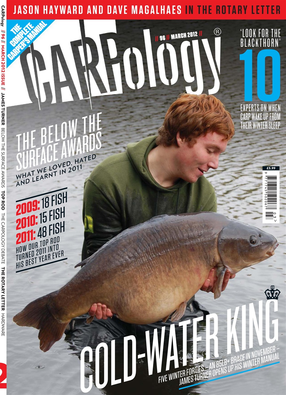 CARPology Magazine Preview Pages