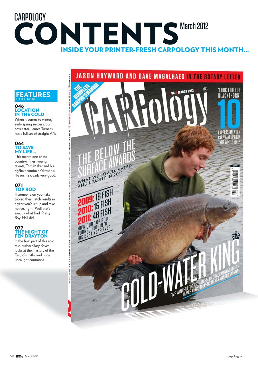 CARPology Magazine Preview Pages