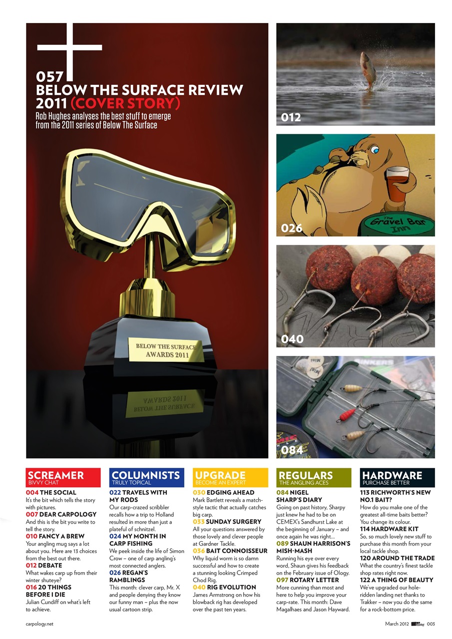 CARPology Magazine Preview Pages