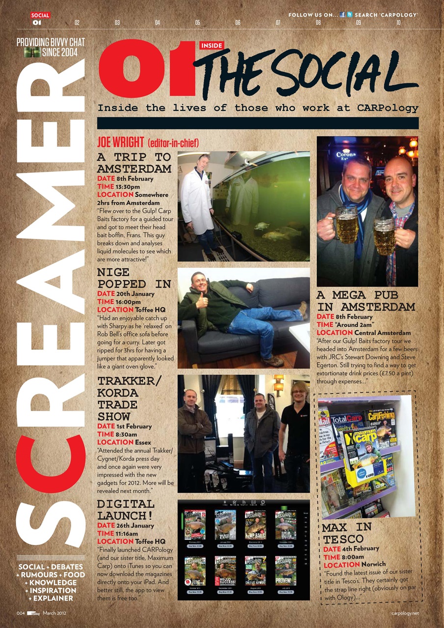 CARPology Magazine Preview Pages