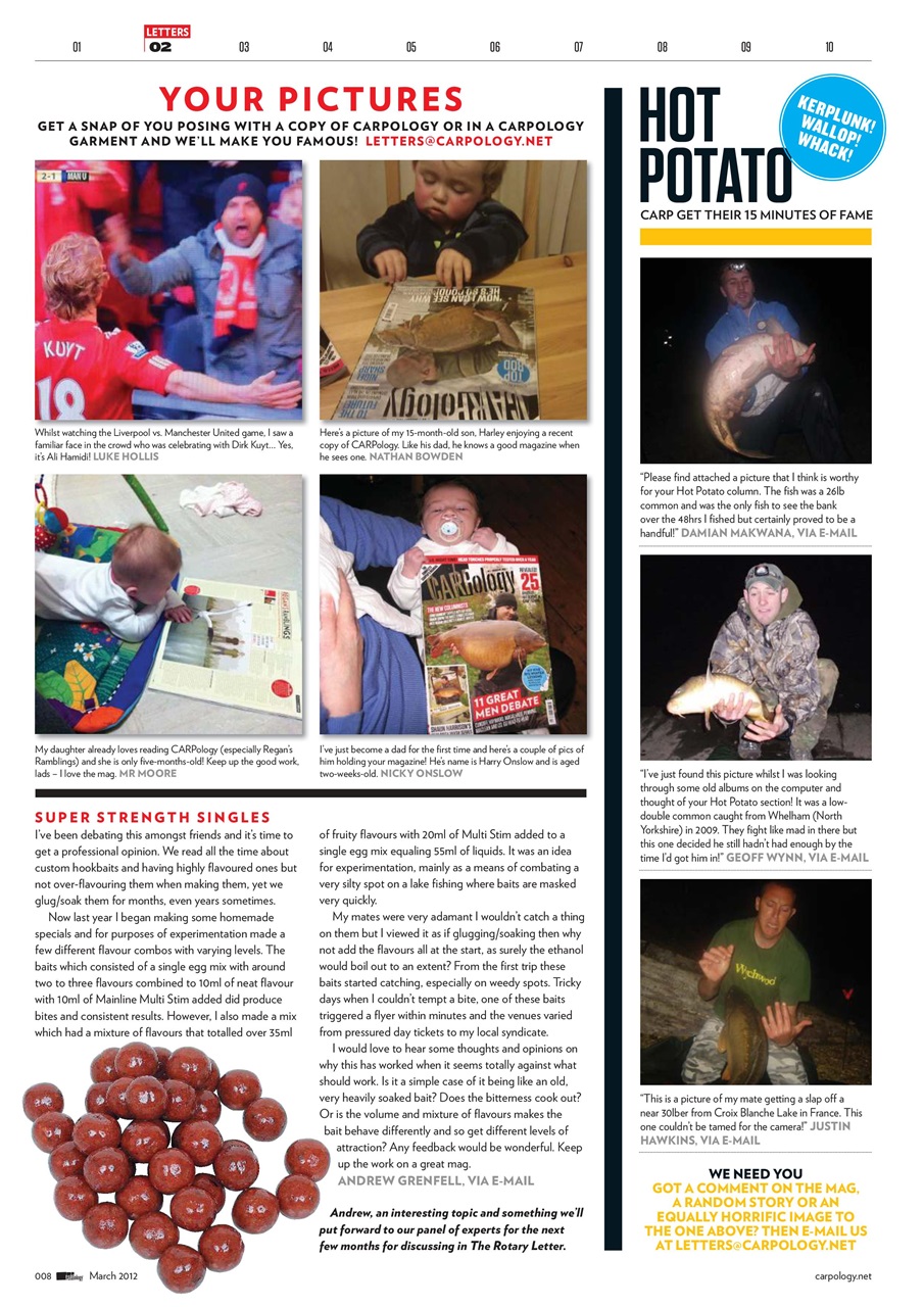 CARPology Magazine Preview Pages