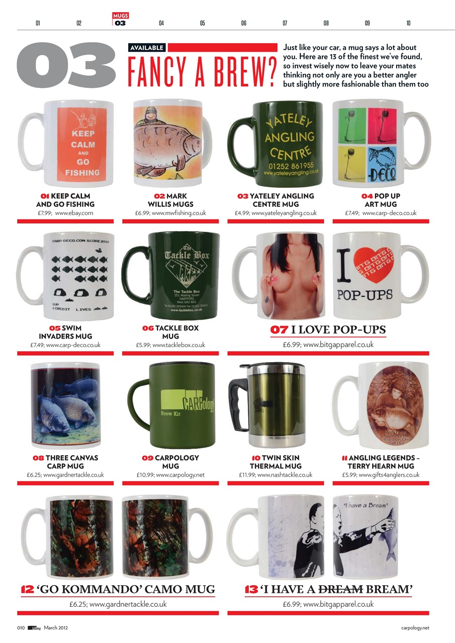 CARPology Magazine Preview Pages