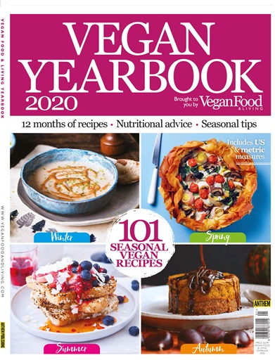 Vegan Cookbook issue 