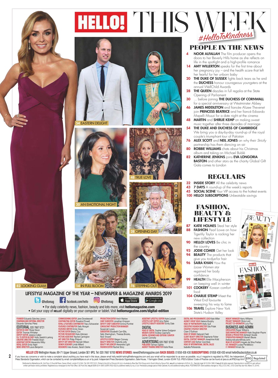 Hello! Magazine Preview Pages