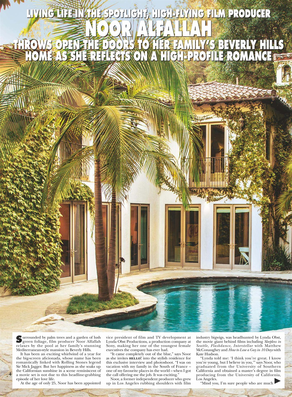 Hello! Magazine Preview Pages