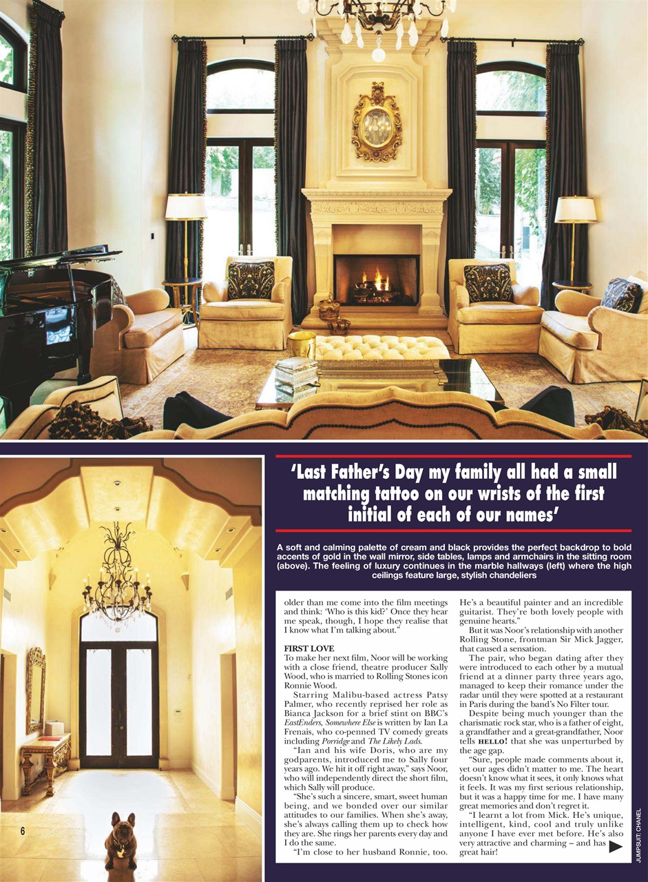 Hello! Magazine Preview Pages