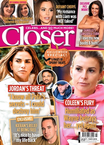 Closer issue 26th October 2019