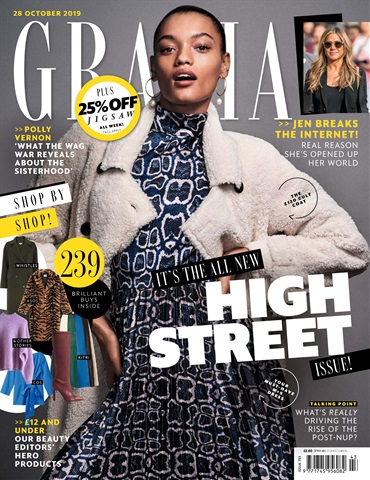 Grazia issue 28th October 2019