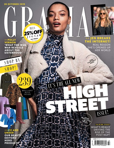 Grazia issue 