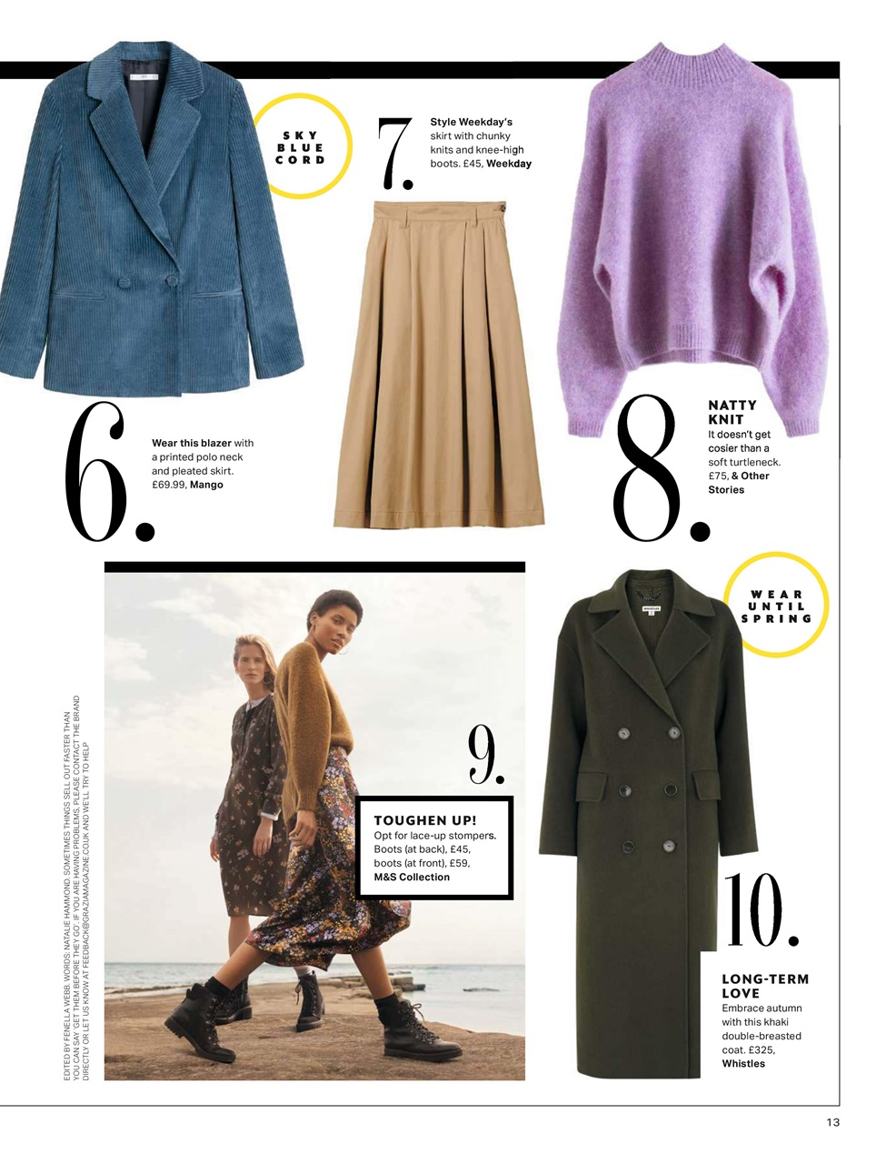 Grazia Preview Pages