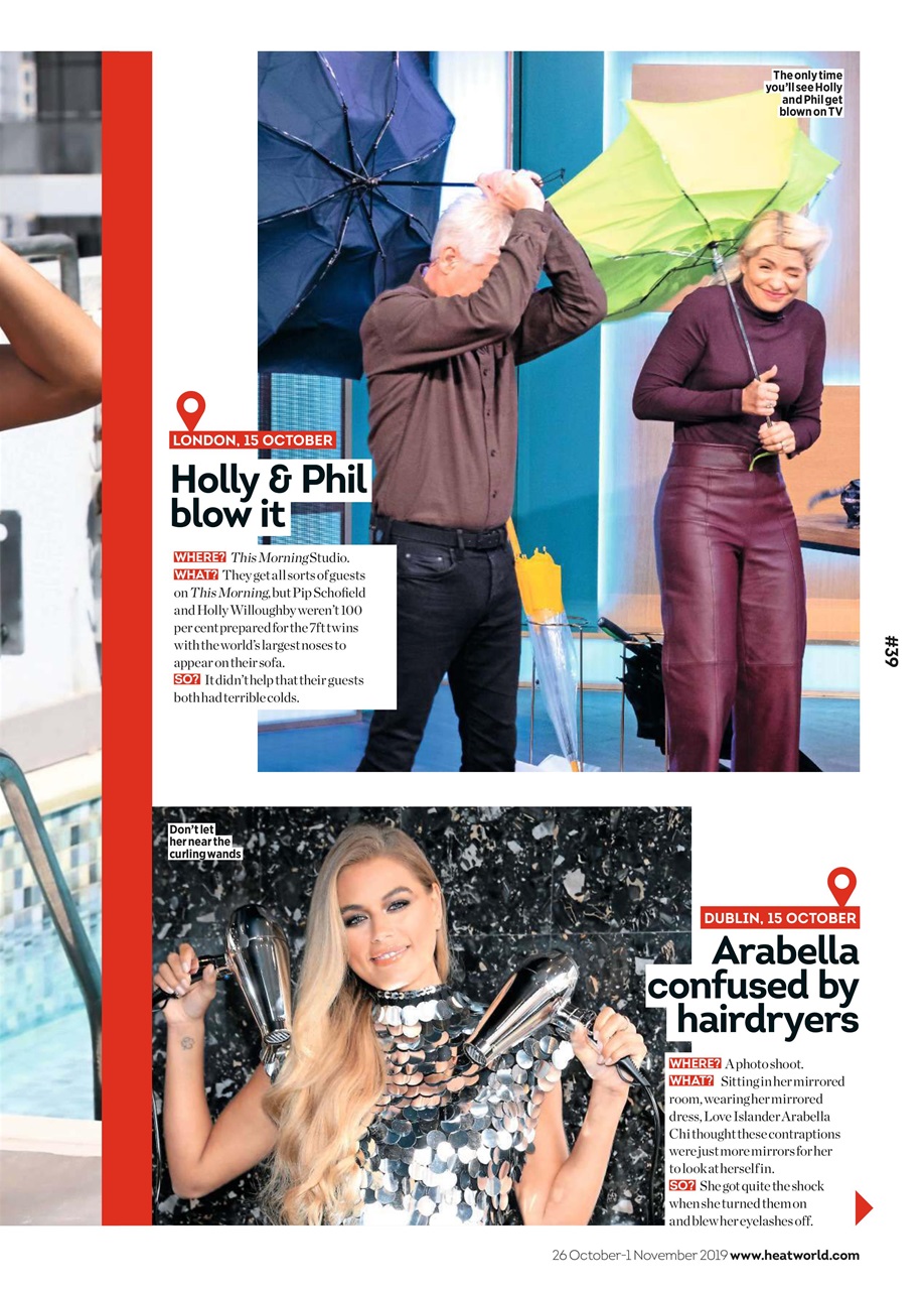 Heat Preview Pages