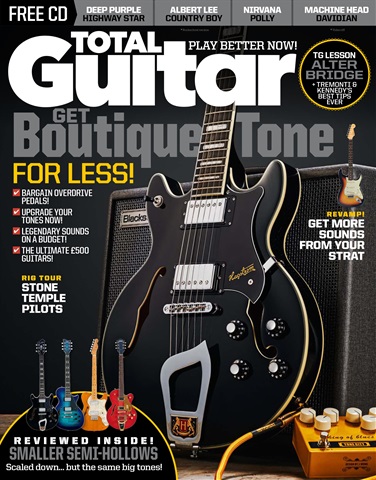 Total Guitar issue November 2019