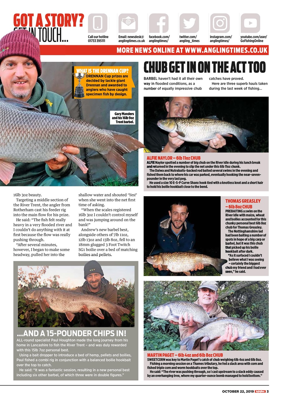 Angling Times Preview Pages
