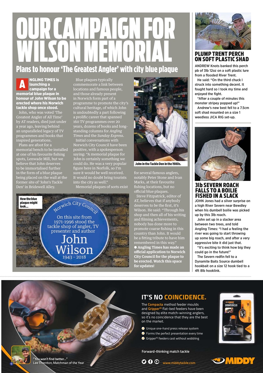 Angling Times Preview Pages