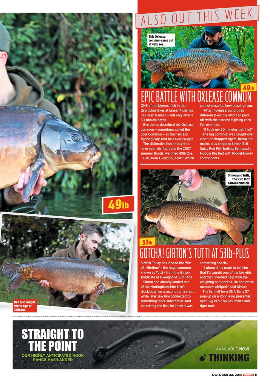 Angling Times Preview Pages