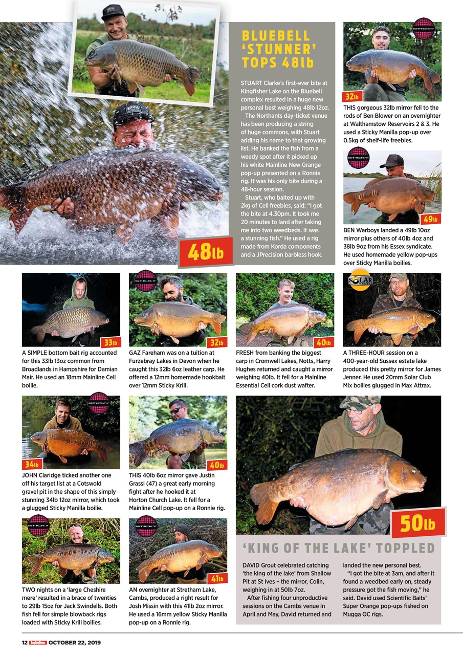 Angling Times Preview Pages