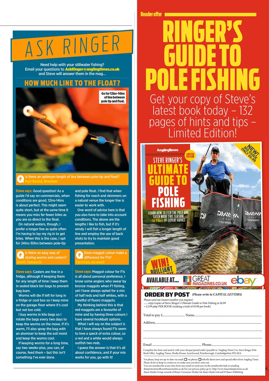 Angling Times Preview Pages