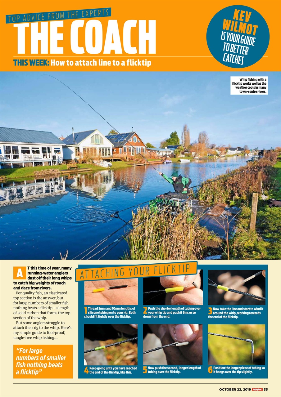 Angling Times Preview Pages