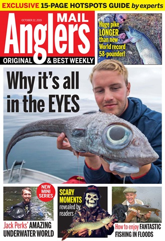 Anglers Mail issue 22nd October 2019