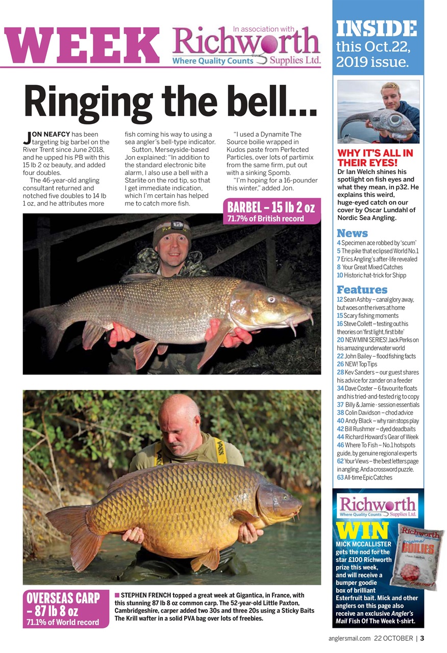 Anglers Mail Preview Pages