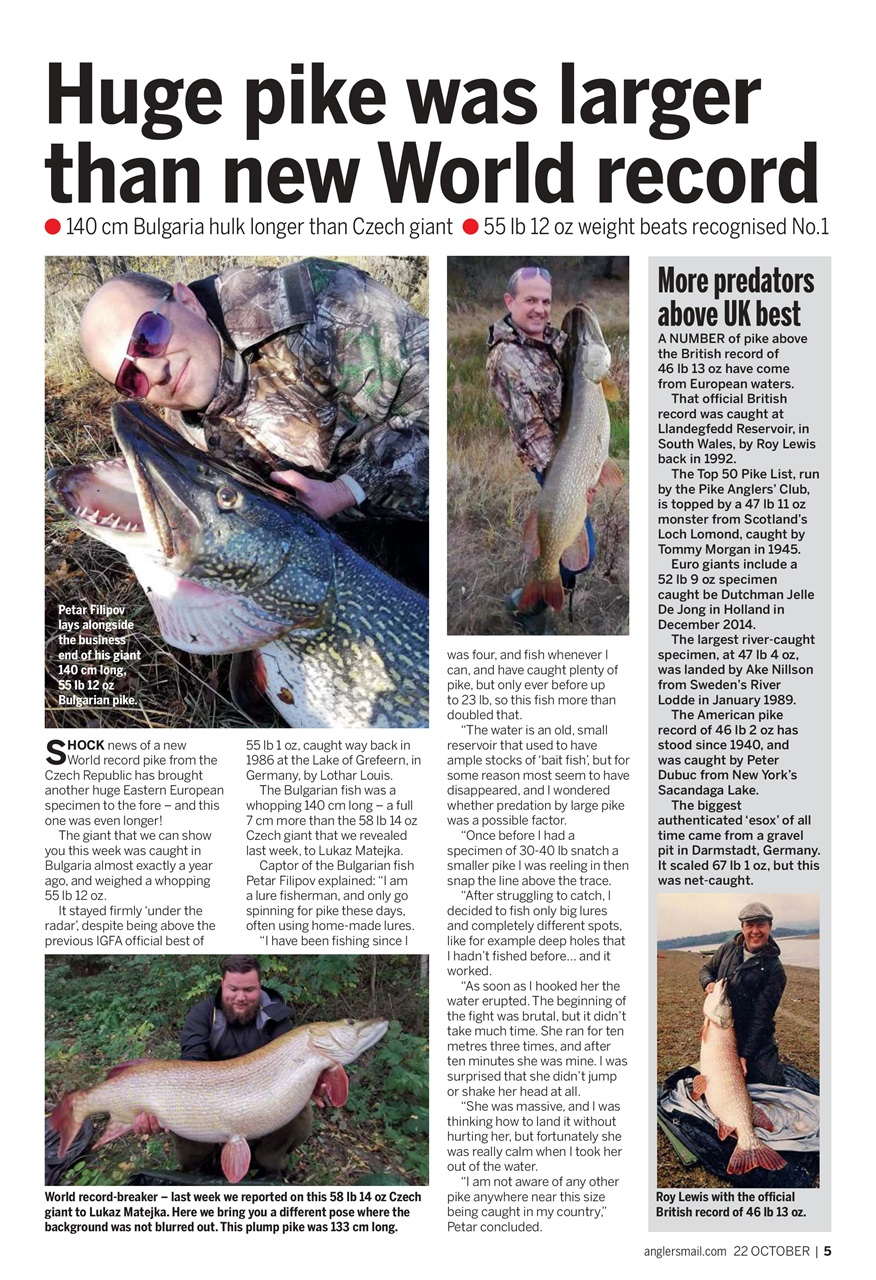 Anglers Mail Preview Pages