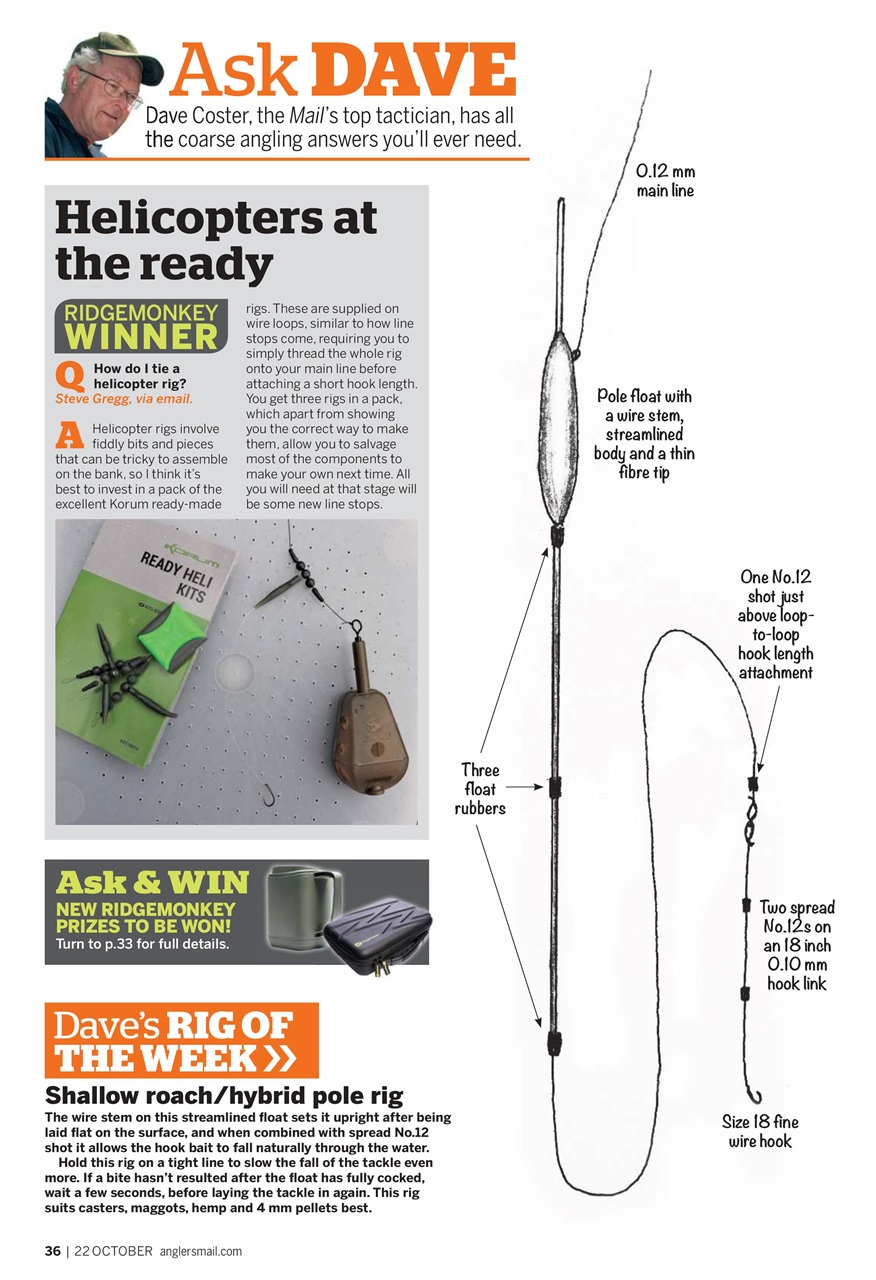 Anglers Mail Preview Pages