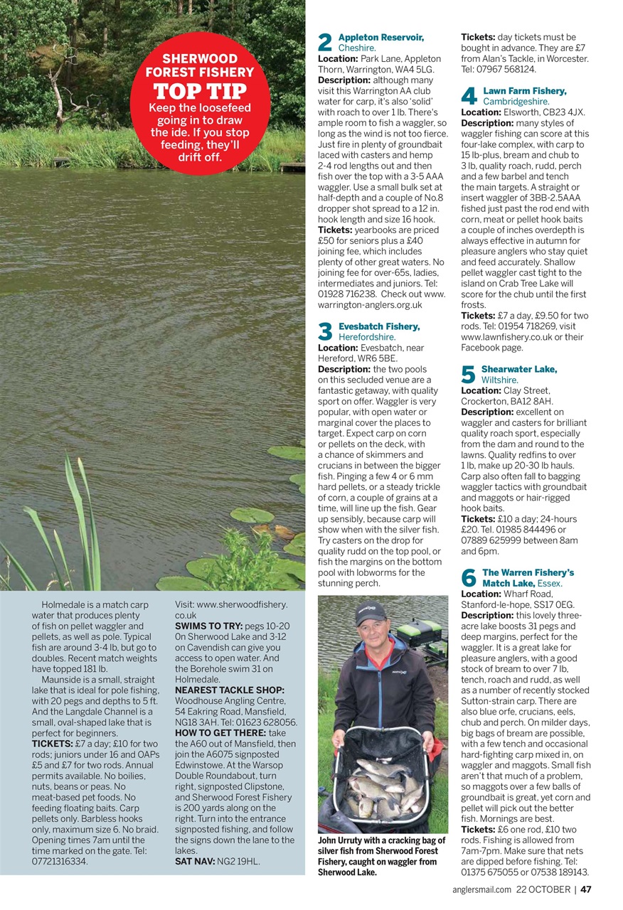 Anglers Mail Preview Pages