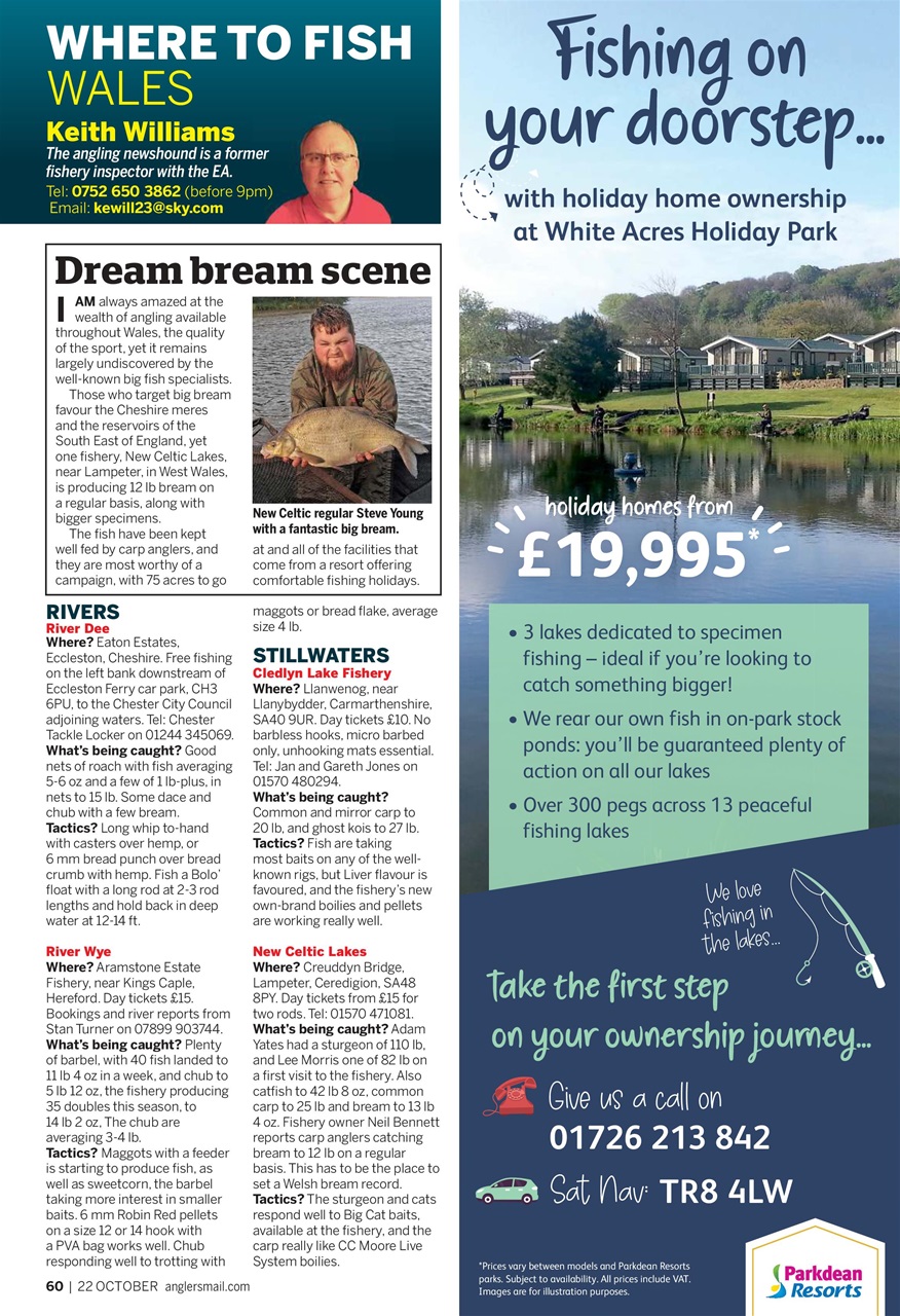 Anglers Mail Preview Pages