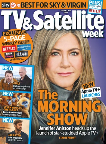 TV & Satellite Week issue 26th October 2019