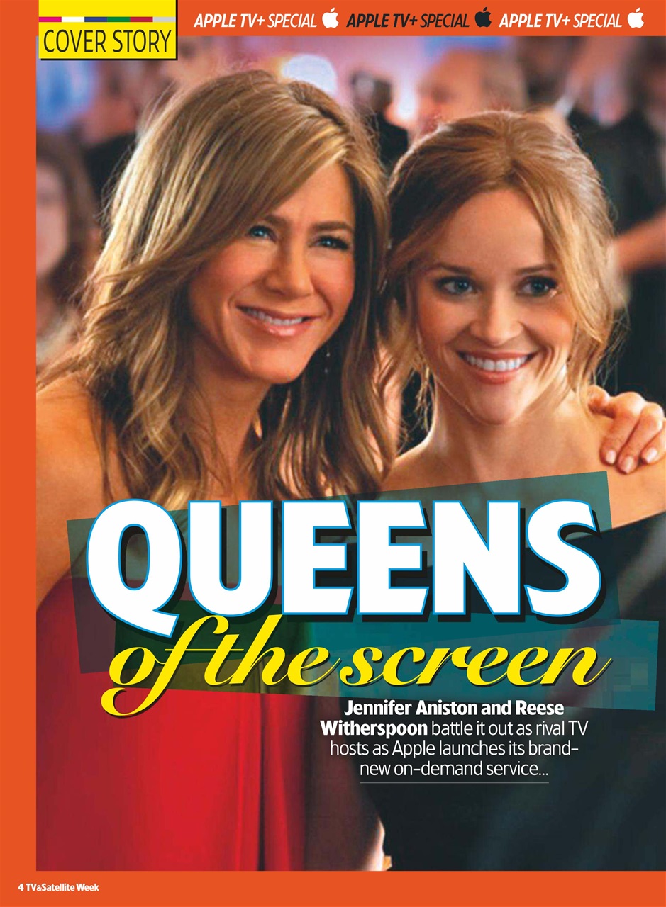 TV & Satellite Week Preview Pages