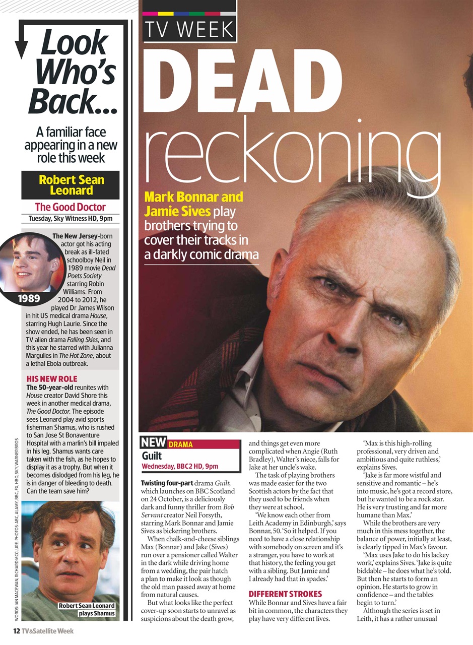 TV & Satellite Week Preview Pages