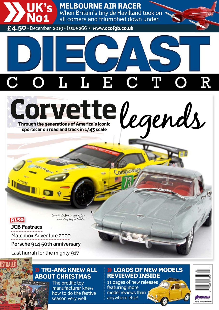 Diecast Collector Preview Pages