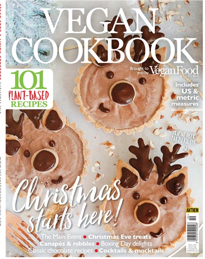 Vegan Cookbook issue 