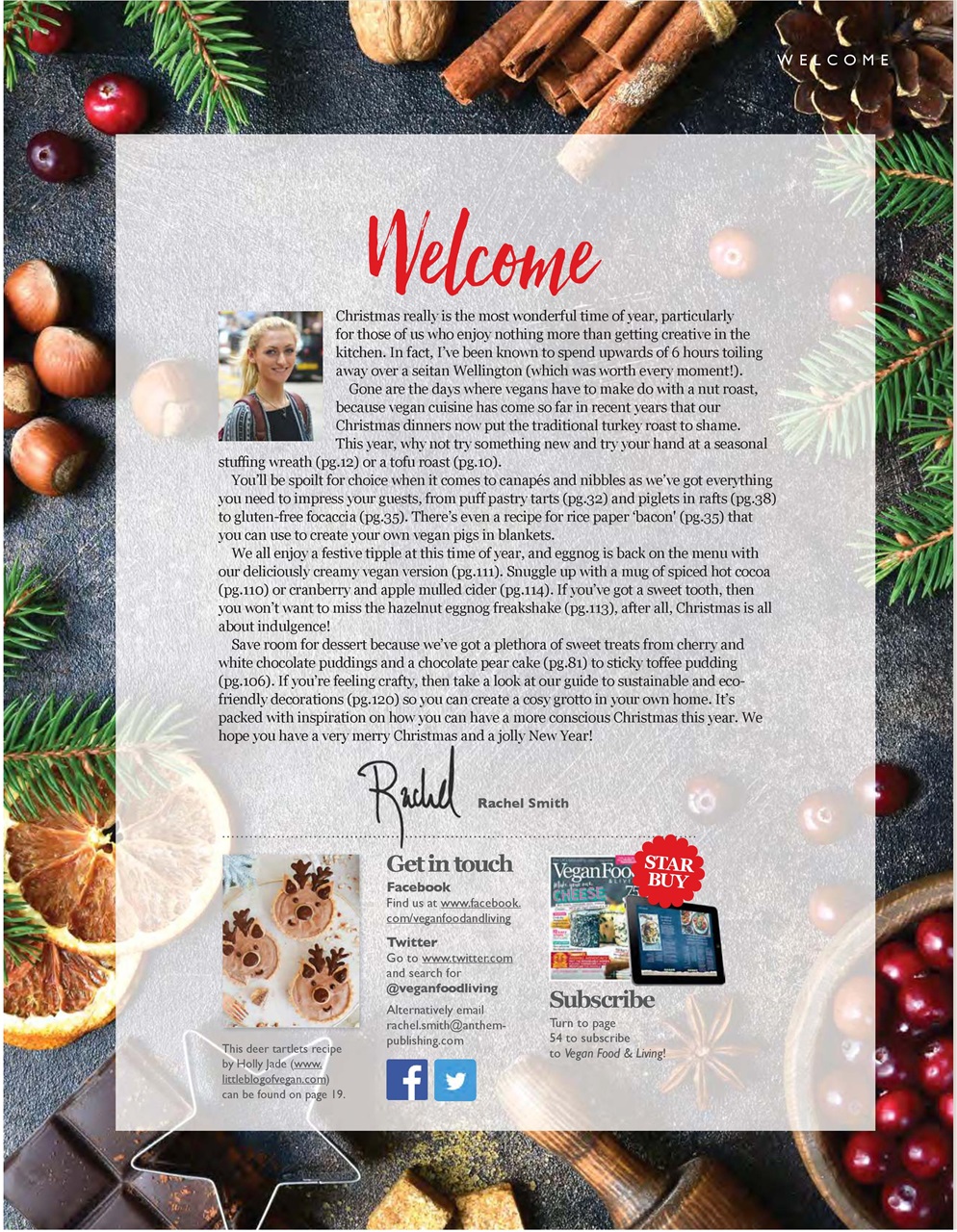 Vegan Cookbook Preview Pages