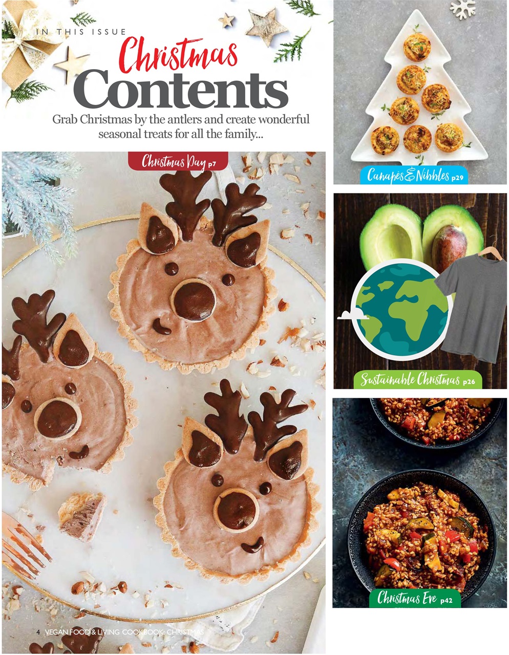 Vegan Cookbook Preview Pages