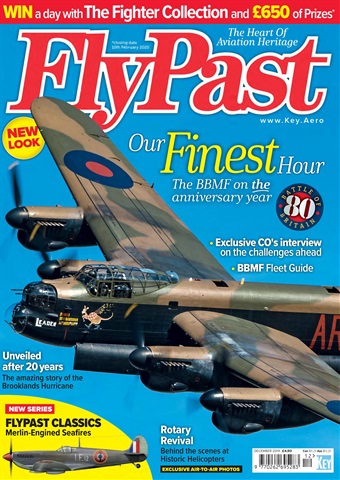 FlyPast issue  December 2019